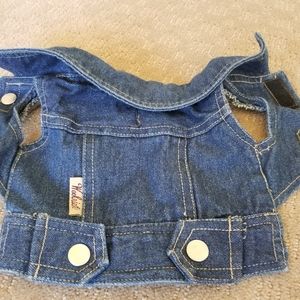 Doggie denim jacket